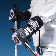 Unisex Winter Skiing Gloves Windproof Touch Screen Warm Cold Proof