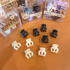 10pcs Style Hair Grab Mini Side Hair Clip Small Versatile Headdress
