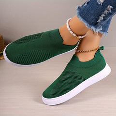 Women's Lightweight Slip on Running Shoes Casual Sneakers