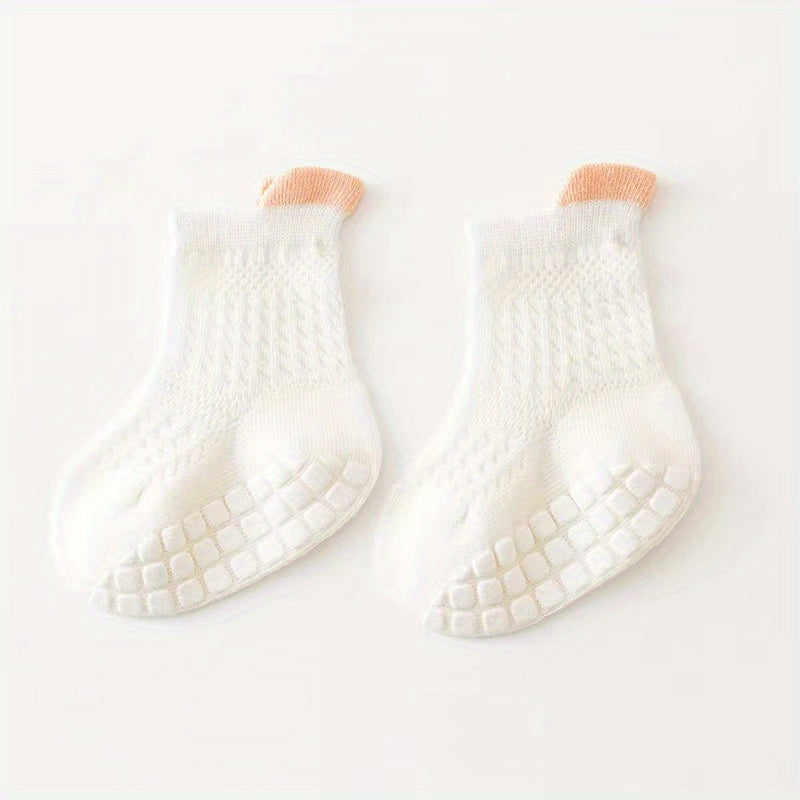 Summer Mesh Non Slip Socks for Boys & Girls