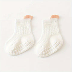 Summer Mesh Non Slip Socks for Boys & Girls