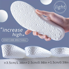Inner Heightening Soft Non-slip Insole Three Heights Air Cushion