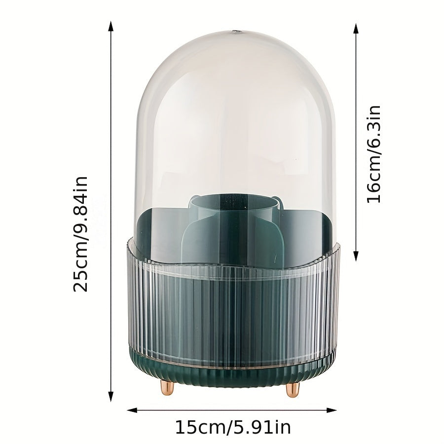 Makeup Brush Holder and Pen Organizer Desktop Stationary Storage