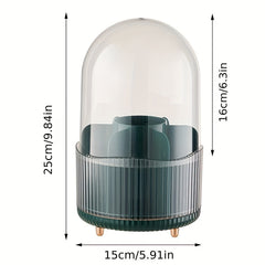 Makeup Brush Holder and Pen Organizer Desktop Stationary Storage