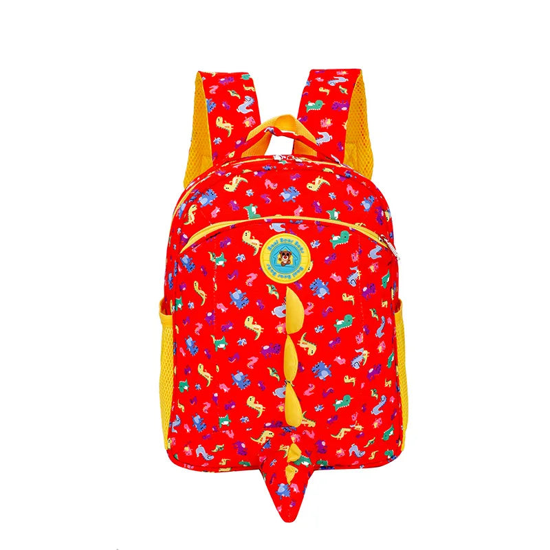 3D Cartoon Animal Kids Backpack, Waterproof School Bag, Age 4-8