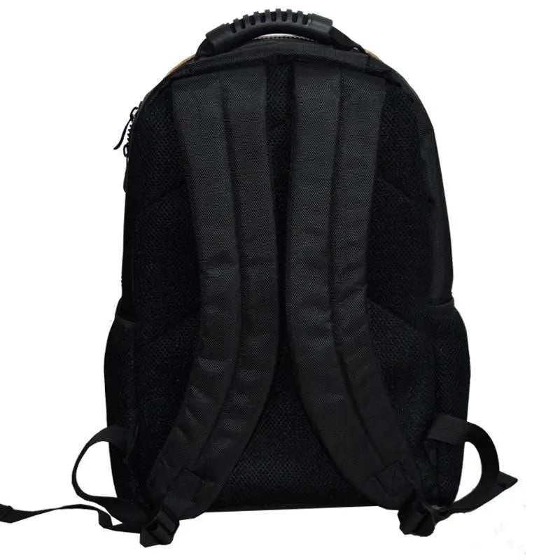 3D Cartoon Backpack Student Bag Large Capacity Outdoor Leisure Bag