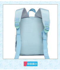 3D Panda Plush Toy Children Backpacks,Kindergarten School Bags