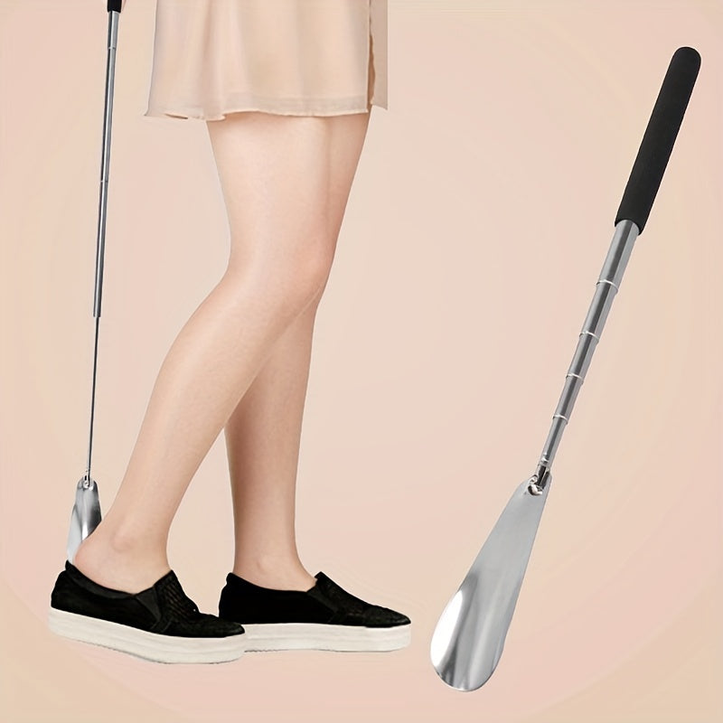 Retractable Stainless Steel Shoe Puller Handle