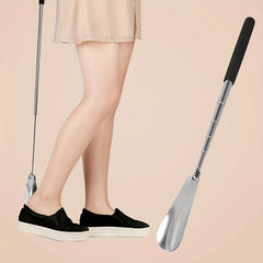 Retractable Stainless Steel Shoe Puller Handle