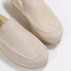 Women's Comfy Flat Loafers Slip On Low Top Shoes