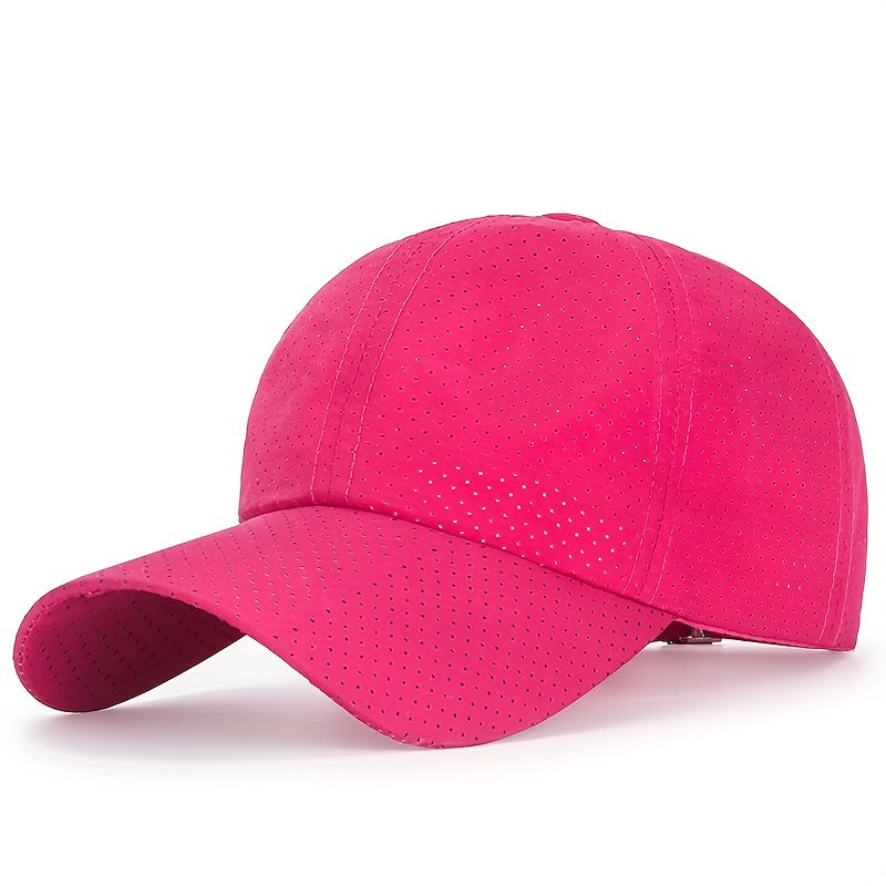 Quick Drying Outdoor Sun Hat Adjustable Baseball Cap for Men Women
