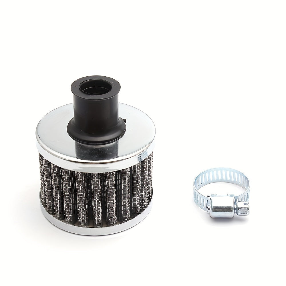 Small Air Filter Motorcycle Turbo High Flow Cold Air Intake Mushroom Head