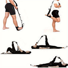 Yoga Stretching Strap & Resistance Pedal - Foot Flexibility & Body Training