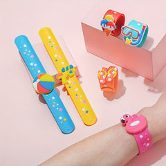 Beach Star Clap Circle Silicone Bracelet Toy