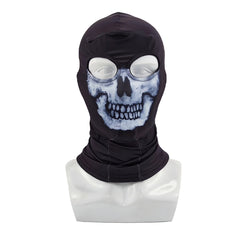 Ghost Skull Mask Balaclava Halloween Costume Face Cover Neck Gaiter