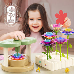189pcs Creative Building Blocks Flower Arrangement Set