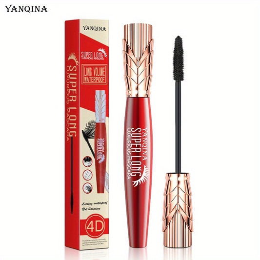 Crown 4D Fiber Mascara Lengthening Curling Waterproof Long Lasting