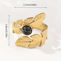 Customized Stainless Steel Ring W015