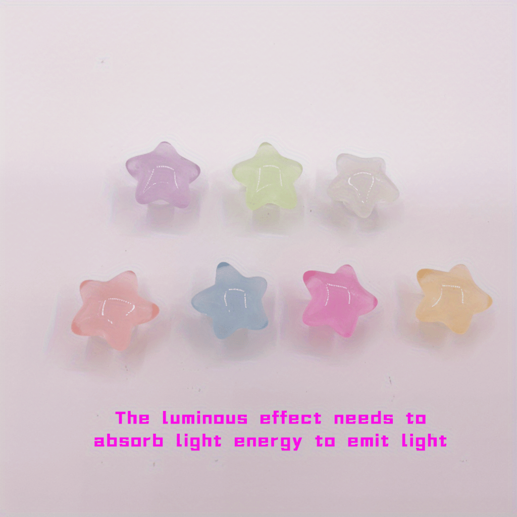 Luminous Stars Fashion Shoes Charms DIY Shoes Accessories