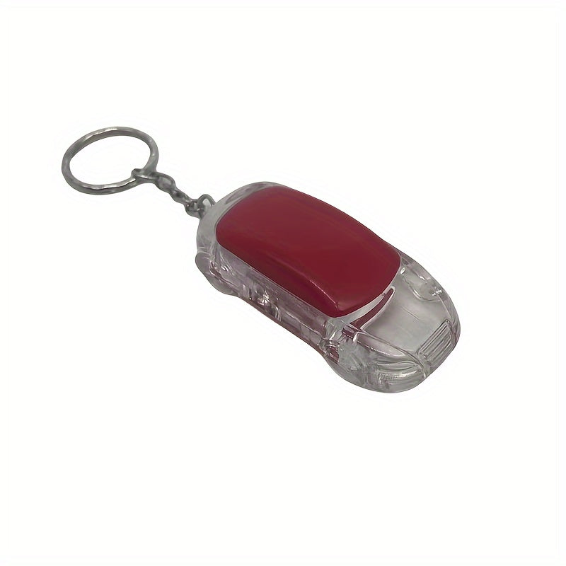 3pcs Mini LED Keychain Light Holiday Christmas Gift