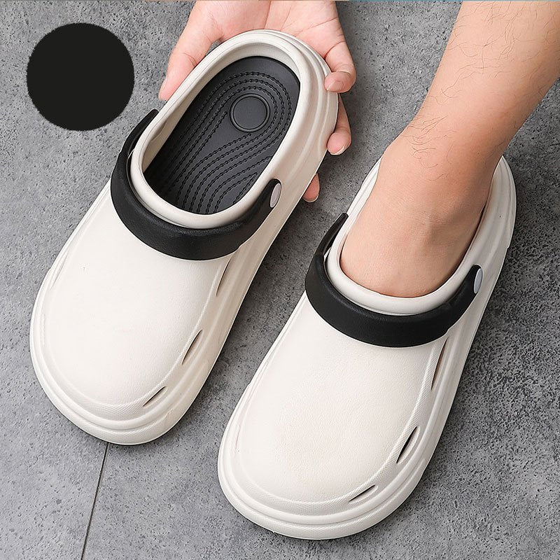 Men's Garden Clogs Shoes Comfortable Sandals Lightweight Slippers
