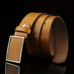 Men's Retro Buckle Belt Casual Buckle Jeans Belt