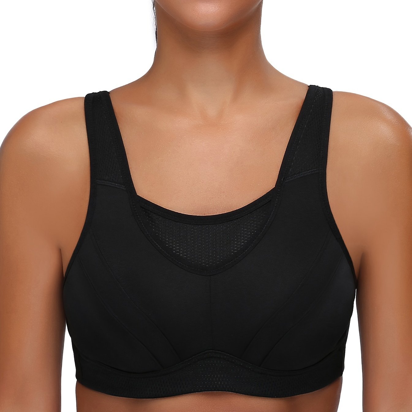 Comfy Wireless Sports Bra Push Up Shockproof Lingerie