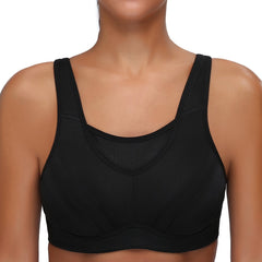 Comfy Wireless Sports Bra Push Up Shockproof Lingerie