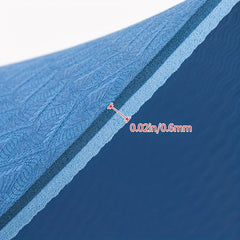 Thick Non Slip Yoga Mat - Ideal Christmas Gift for Fitness Fans