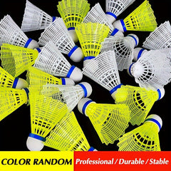 1pc Plastic Badminton Shuttlecocks Random