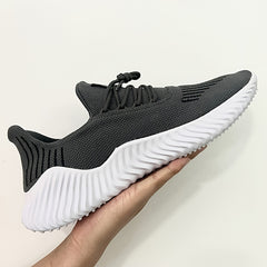 Men's Knitted Breathable Running Shoes Spring/Summer