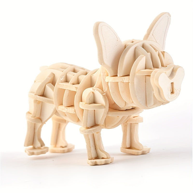 3D Animal Puzzle DIY Kit for Children - Animal Assembly Decoration