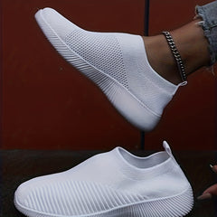 Women's Mesh Breathable Running Shoes Comfortable Travel Sneakers