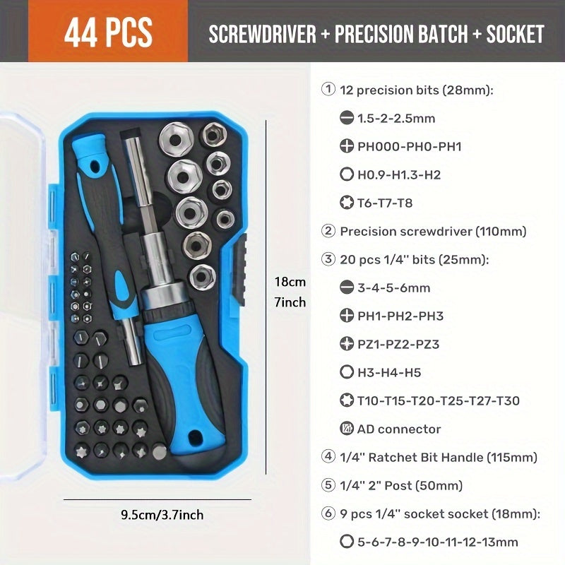 Precision Screwdrivers Set Magnetic Electronics Repair Tools Kit