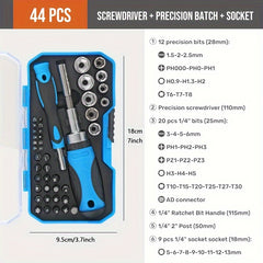 Precision Screwdrivers Set Magnetic Electronics Repair Tools Kit