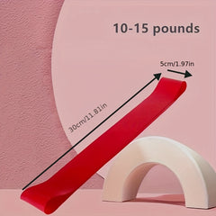 Yoga Resistance Band Fitness Elastic Stretching Sports Tension Band