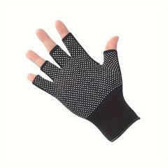 Fisherman Fingerless Gloves Anti-slip for Cycling Fishing
