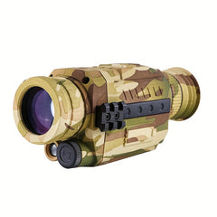 5x Digital Zoom Monocular Night Vision with USB Charging Cable