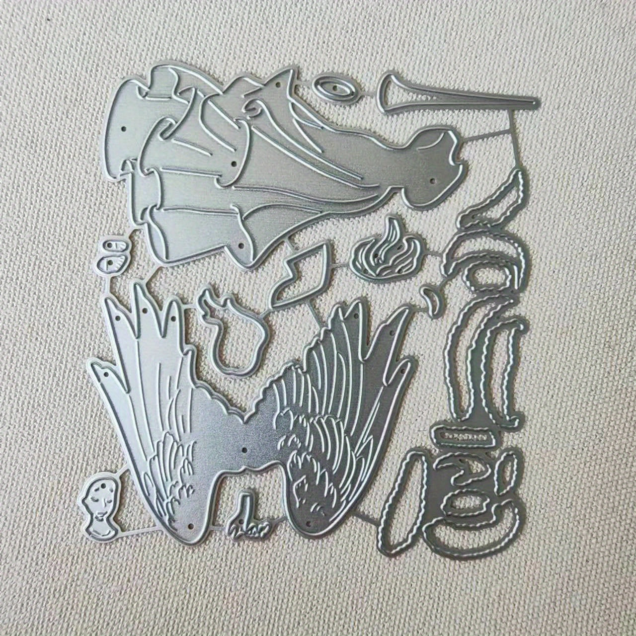 1pc Angel Metal Cutting Layering Die Scrapbooking Die DIY Card Craft Dies