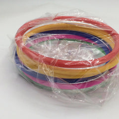 8pcs Throwing Solid Ring Outdoor Game Set
