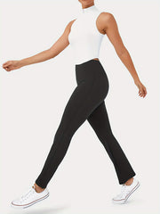 Solid Zipper Sleeveless Tank Top for Women