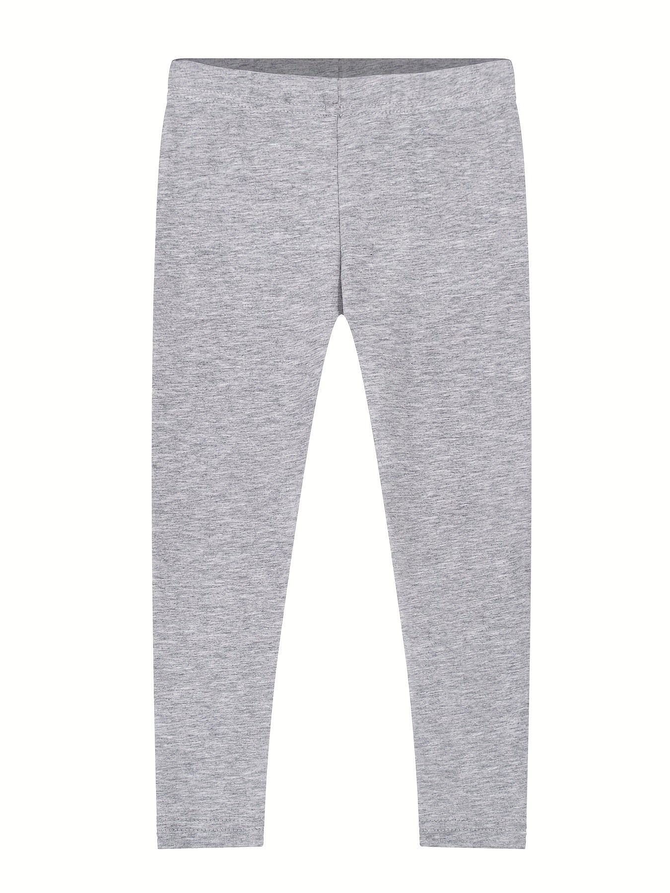 2pcs Girls Comfortable Leggings Elastic Waist Pants