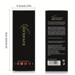 Matte Waterproof Lip Liner Pen Nude Contouring Makeup Stick