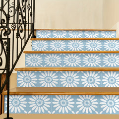 9pcs Nordic Style Floor Stickers Non slip Waterproof Decal Vinyl Stickers