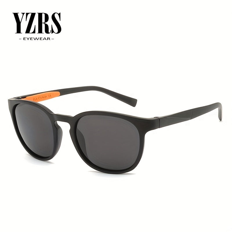 Polarized Round Frame Sunglasses UV Protection