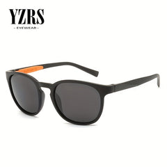 Polarized Round Frame Sunglasses UV Protection