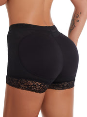 Breathable Padded Breeches False Buttocks Hip Lifting Pants