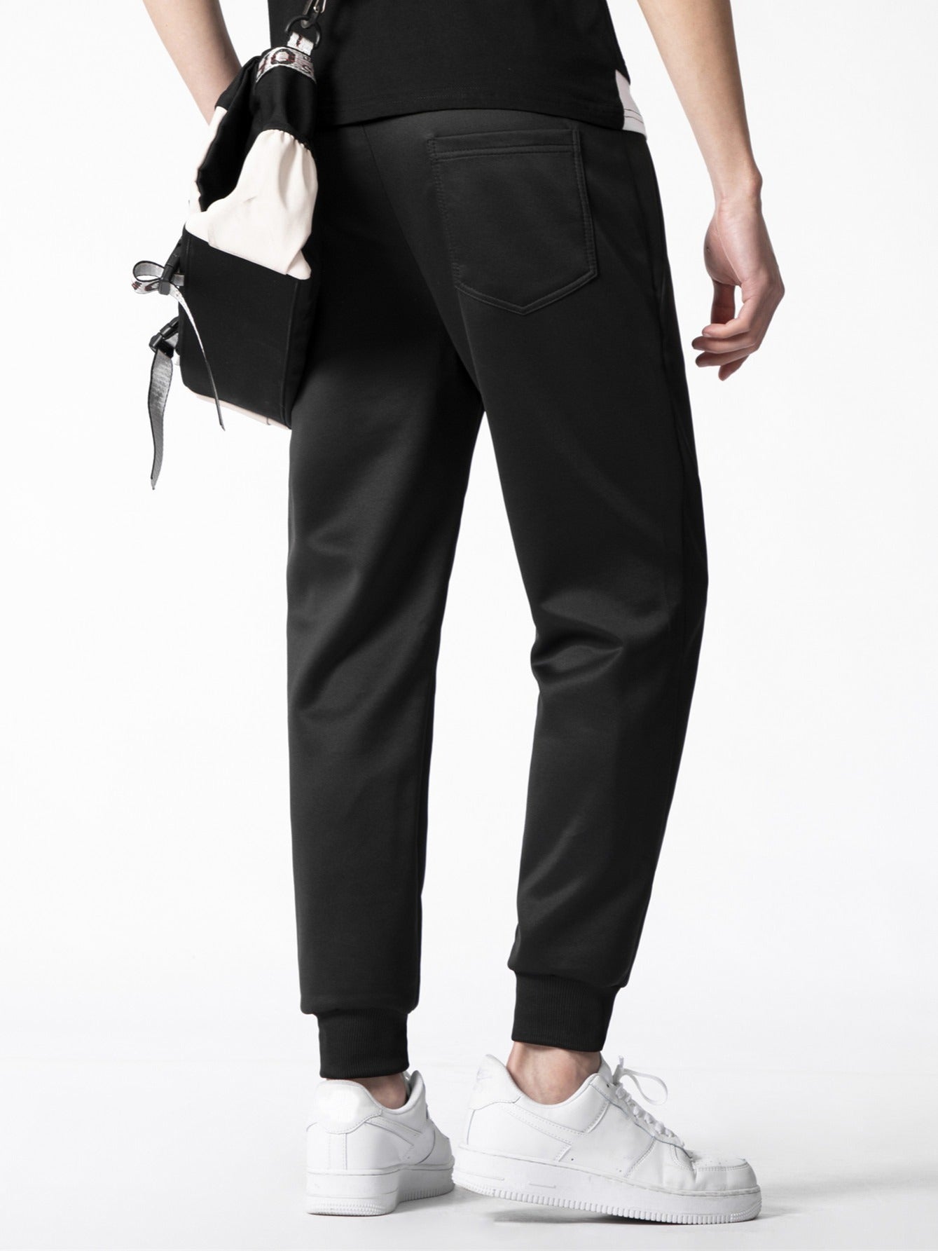 Men's Zip Up Lounge Pants with Pockets