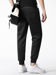 Men's Zip Up Lounge Pants with Pockets