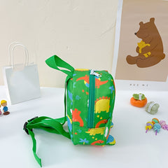 Kids Dinosaur Backpack for Boys and Girls, Cartoon Design Toddler Schoolbag